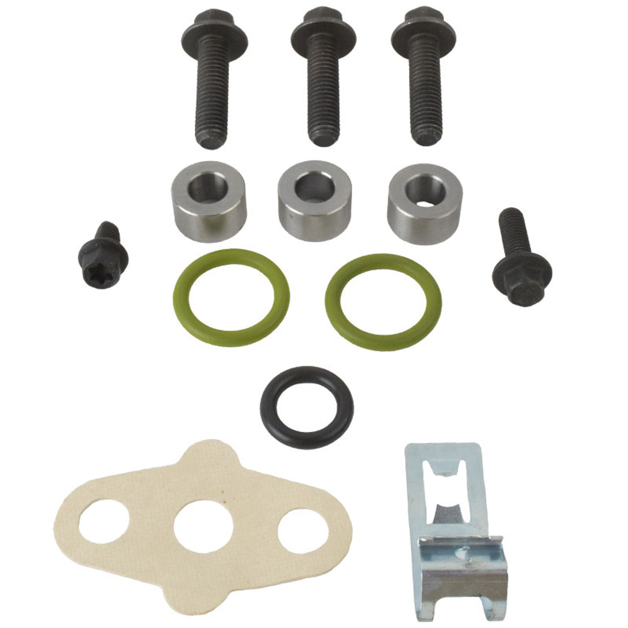 Garrett New Turbocharger Mounting Kit 2003-2010 Ford 6.0L Powerstroke