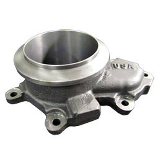 Garrett / New Turbocharger Exhaust Outlet Valve Assembly / 1998-2003 Ford 7.3L Powerstroke / 451274-0005