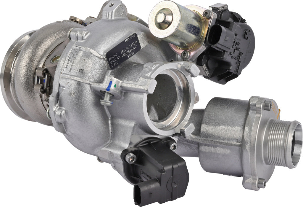 IHI / New Turbocharger / 2018-2019 Audi / Volkswagen 2.0L / 9va05 / F5 ...