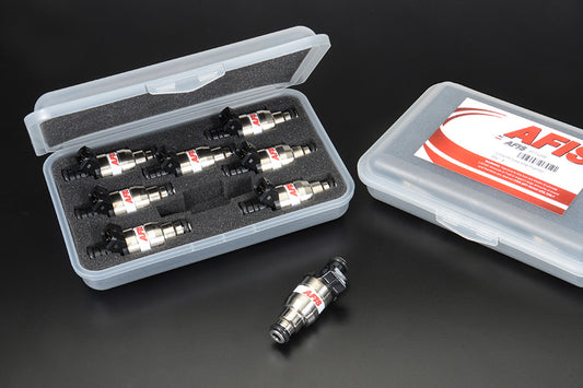AFM 400LB injectors 8 pack